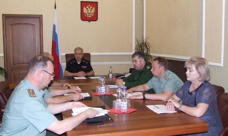 16 июня 2017 года по поручению Президента Российской Федерации военный прокурор Южного военного округа Сергей Коломиец провел личный прием граждан.