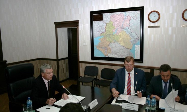 Заседание Совета при полномочном представителе Президента Российской Федерации в Южном федеральном округе 
по внутренней и информационной политике